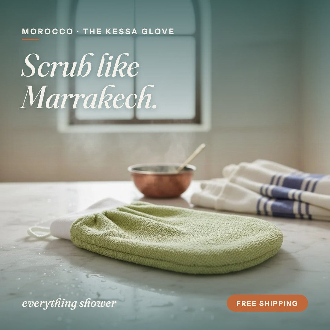 Morocco — the kessa glove