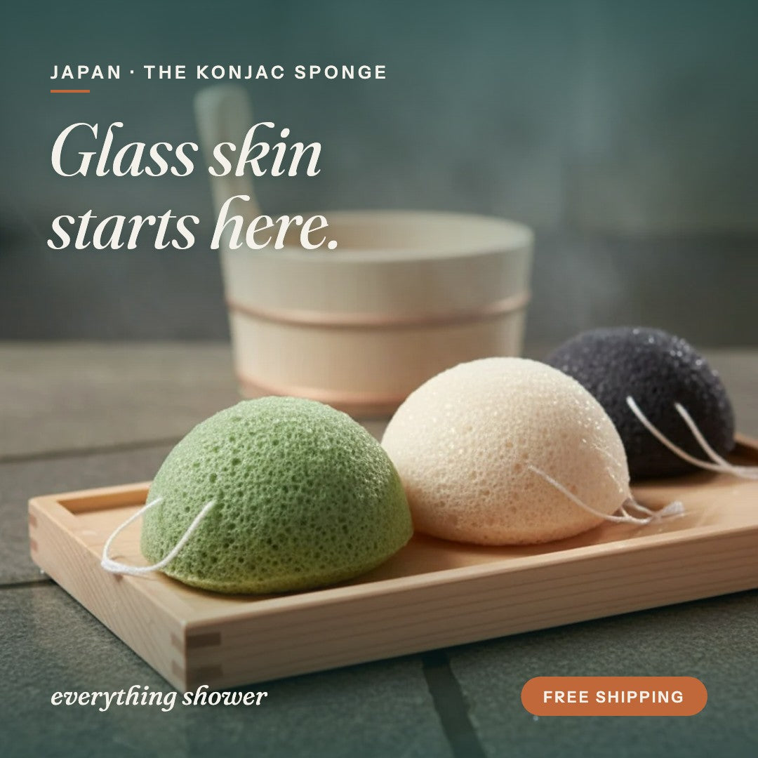 Japan — the konjac sponge