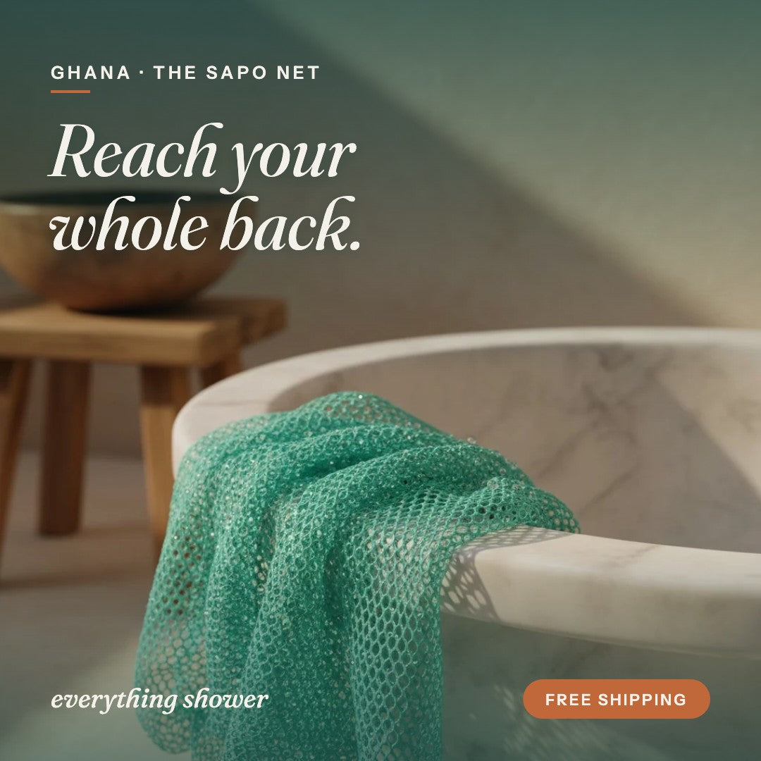 Ghana — the African net sponge