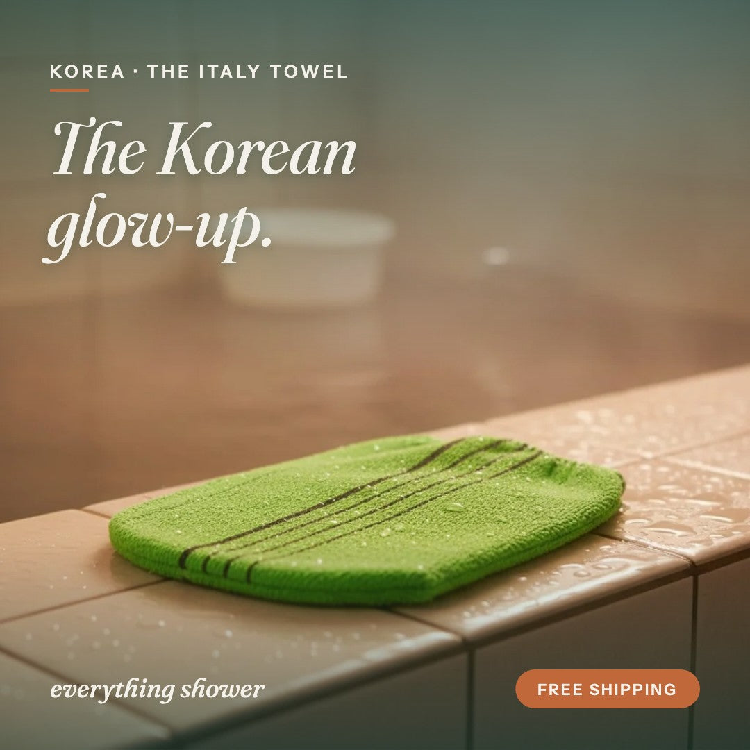 Korea — the Italy towel