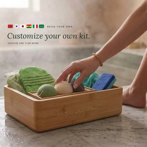 Customize your own kit — bamboo box, choose any three or more tools